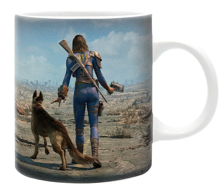 Tasse Fallout - Female Sole Survivor, 0,32 l