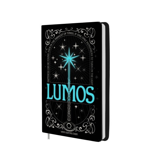 Notizbuch Harry Potter - Lumox Maxima, A5