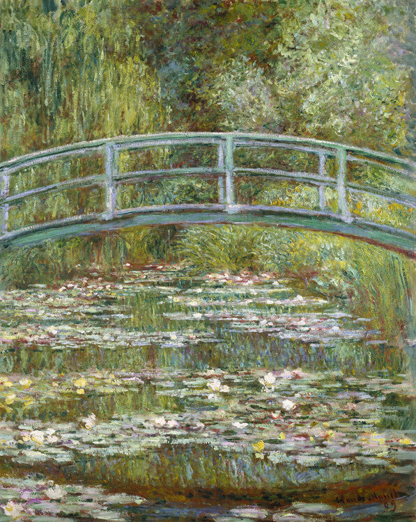 Seerosenteich, Claude Monet Poster, Plakat, 30 × 40 cm