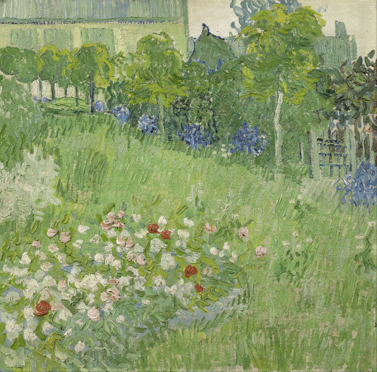 Daubigny's garden, 1890, Vincent van Gogh Poster, Plakat, 40 × 40 cm