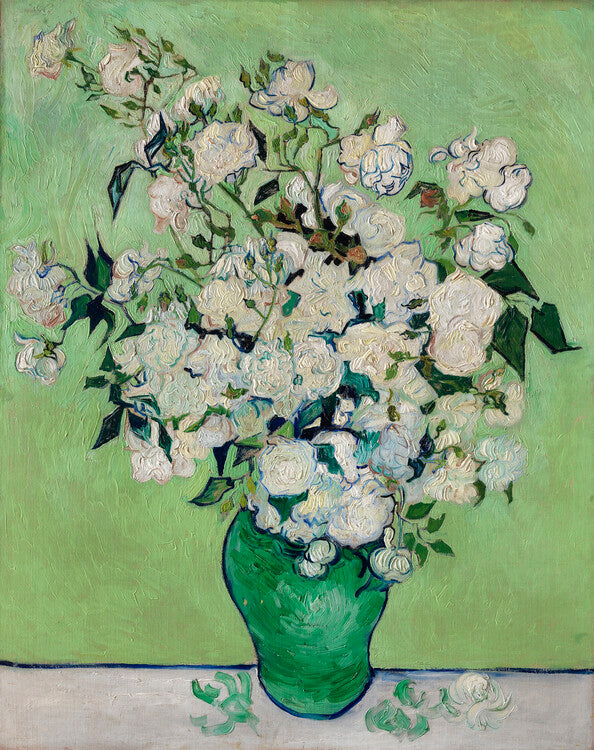 Roses (1890), Vincent van Gogh Poster, Plakat, 30 × 40 cm