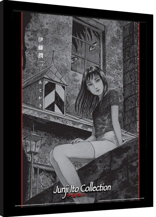 Junji Ito - The Painter Gerahmte Poster, Bilder, 34.3 × 44.5 cm