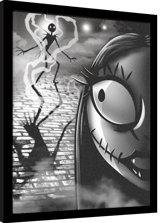 Nightmare Before Christmas - Misfit love is Eternal Gerahmte Poster, Bilder, 34.3 × 44.5 cm