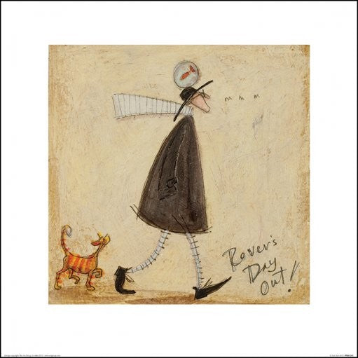 Kunstdruck Sam Toft - Rovers Day Out