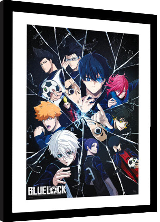 Blue Lock - Prodigies Gerahmte Poster, Bilder, 34 x 44,2 cm