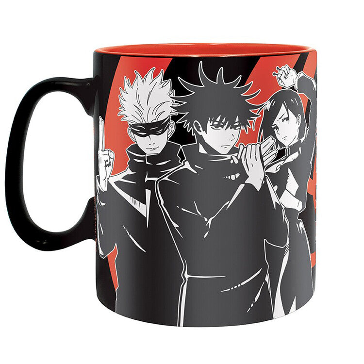 Tasse Jujutsu Kaisen - Group, 0,46 l