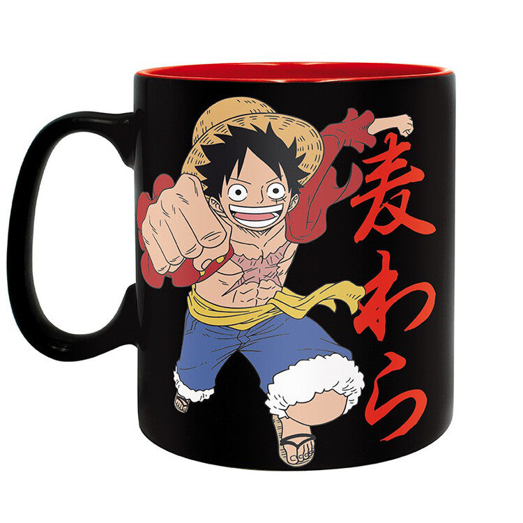 Tasse One Piece - Luffy Skull, 0,46 l