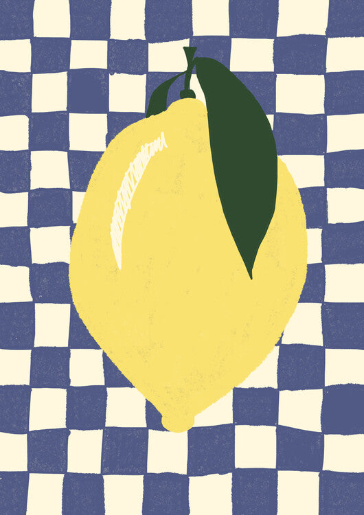 Leinwand Poster, Bilder Lemon, Studio Dolci, 65 × 90 cm