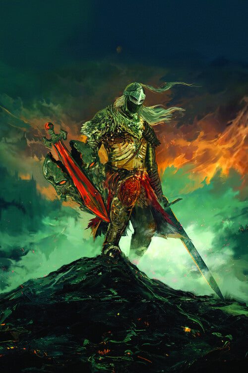 Leinwand Poster, Bilder Tarnished - Elden Ring, 60 × 90 cm