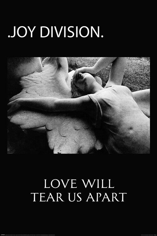 Joy Division - Love Will Tear Us Apart Poster, Plakat, 61 × 91.5 cm