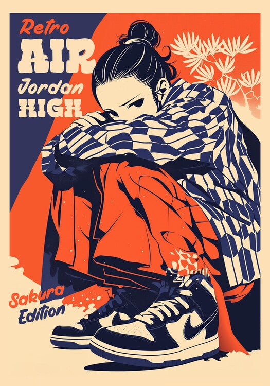 Leinwand Poster, Bilder Shakura sneakers, 70 × 100 cm