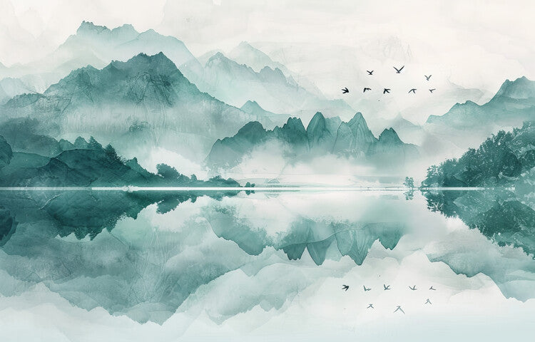 Leinwand Poster, Bilder Mistic, 100 × 65 cm