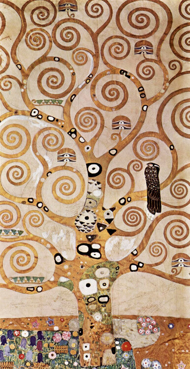 Tree of Life, Gustav Klimt Poster, Plakat, 20 × 40 cm