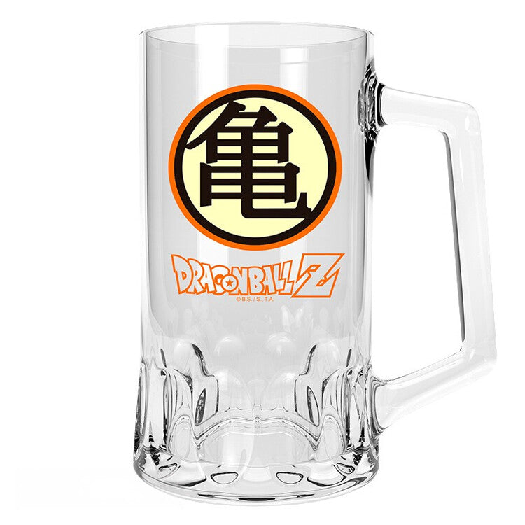 Glas Dragon Ball Z - Kame symbol, 0,5 l