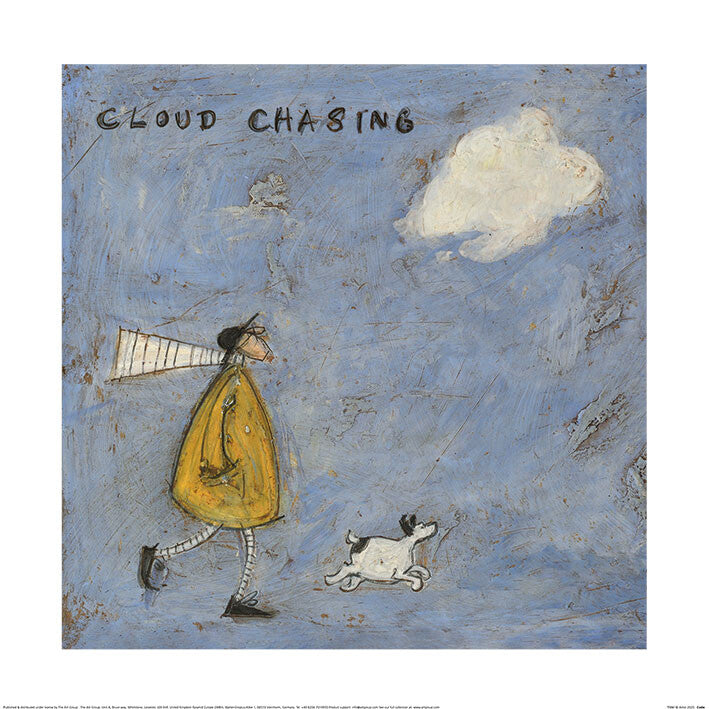Kunstdruck Sam Toft - Cloud Chasing, 40 × 40 cm