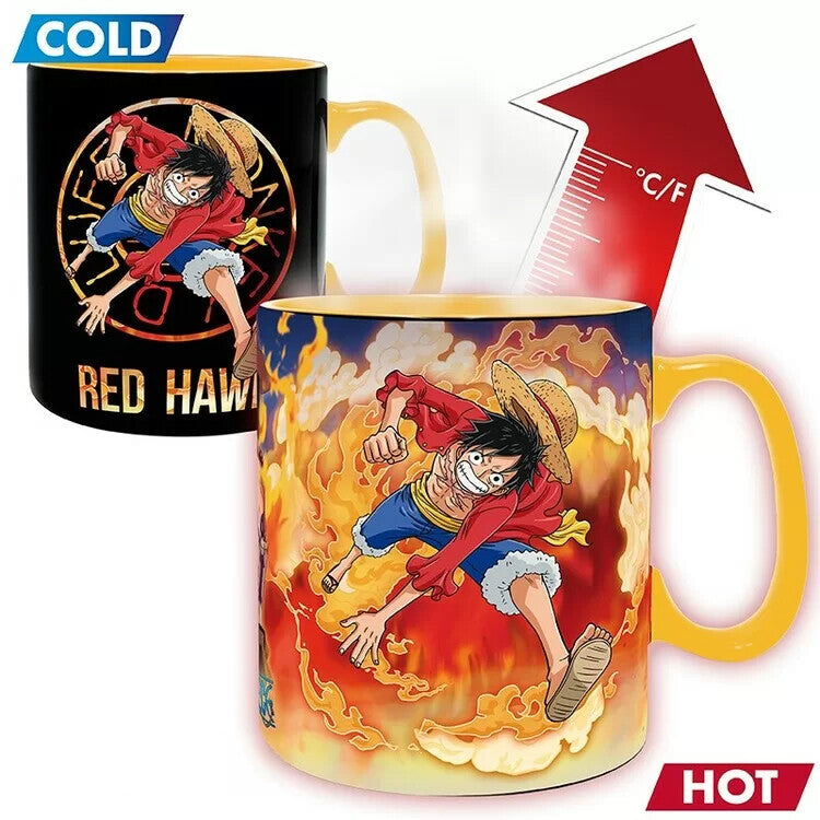 Wechseltasse One Piece - Luffy & Sabo, 0,46 l