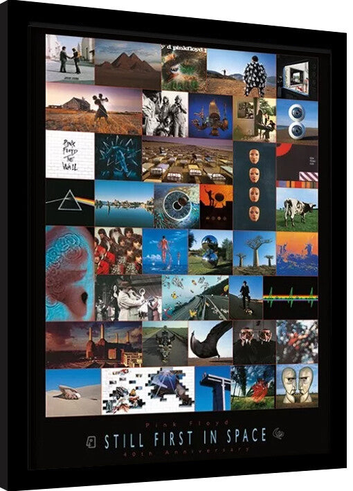 Pink Floyd - 40th Anniversary Gerahmte Poster, Bilder, 30 × 40 cm