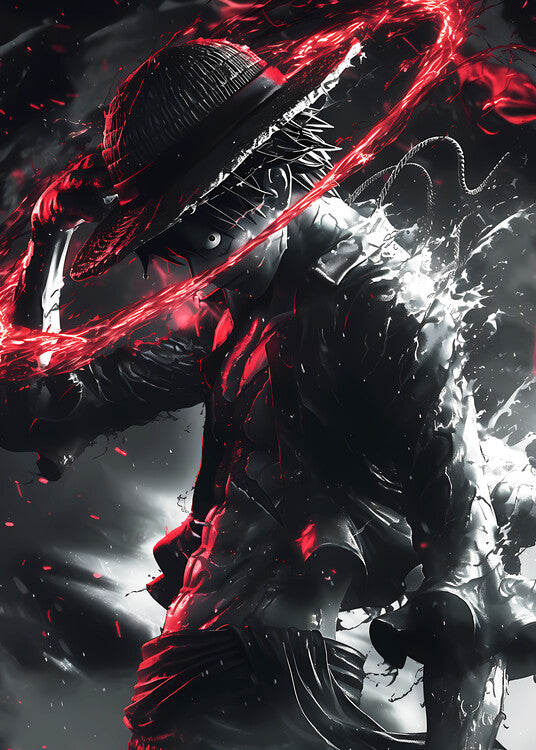 Leinwand Poster, Bilder Straw hat, 65 × 90 cm