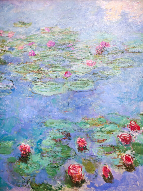 Water-Lilies (1914), Claude Monet Poster, Plakat, 30 × 40 cm