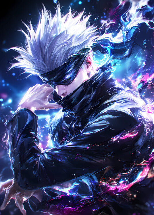 Leinwand Poster, Bilder The Six Eyes, 65 × 90 cm