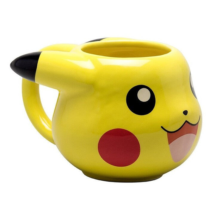 Tasse 3D Pokemon - Pikachu, 0,475 l