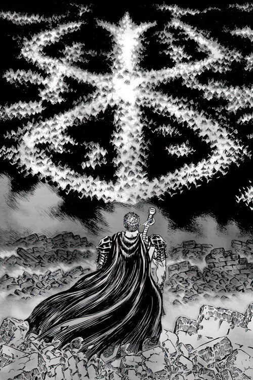 Leinwand Poster, Bilder Guts Berserk, 60 × 90 cm