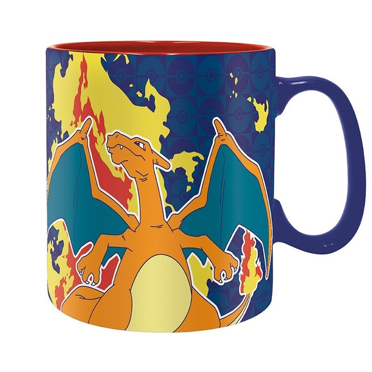 Tasse Pokemon - Charizard Foil, 0,46 l