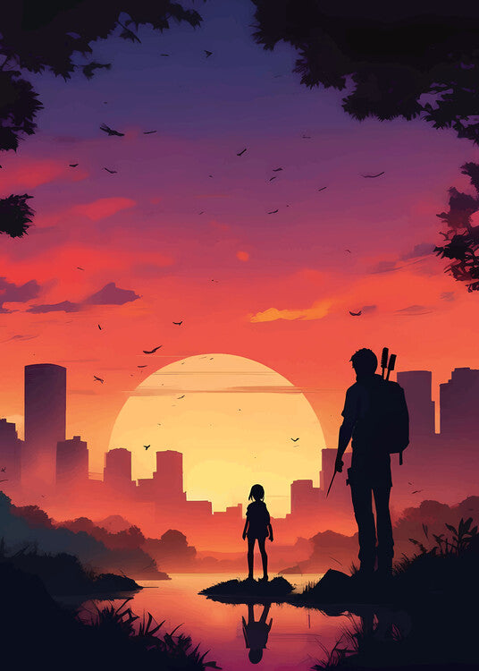 Leinwand Poster, Bilder Last Explorer, 65 × 90 cm