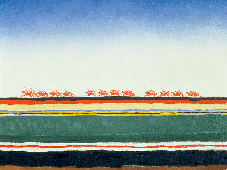 Red Cavalry, Kazimir Malevich Poster, Plakat, 40 × 30 cm