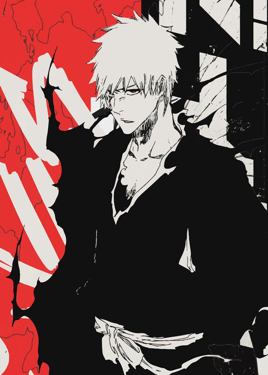 Leinwand Poster, Bilder Ichigo, 65 × 90 cm