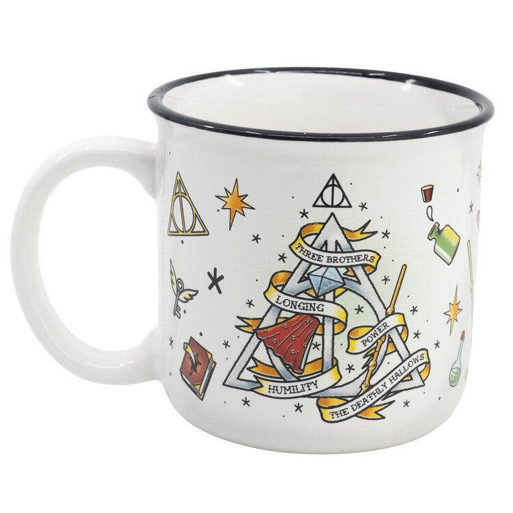 Tasse Harry Potter - Magic Symbols, 0,414 l