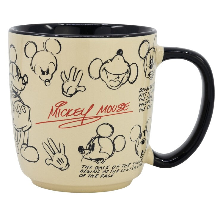 Tasse Mickey Mouse - Vintage, 0,384 l