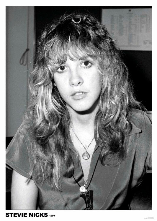Steve Nicks Poster, Plakat, 59.4 × 84.1 cm