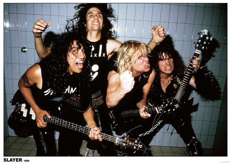 Slayer Poster, Plakat, 84.1 × 59.4 cm