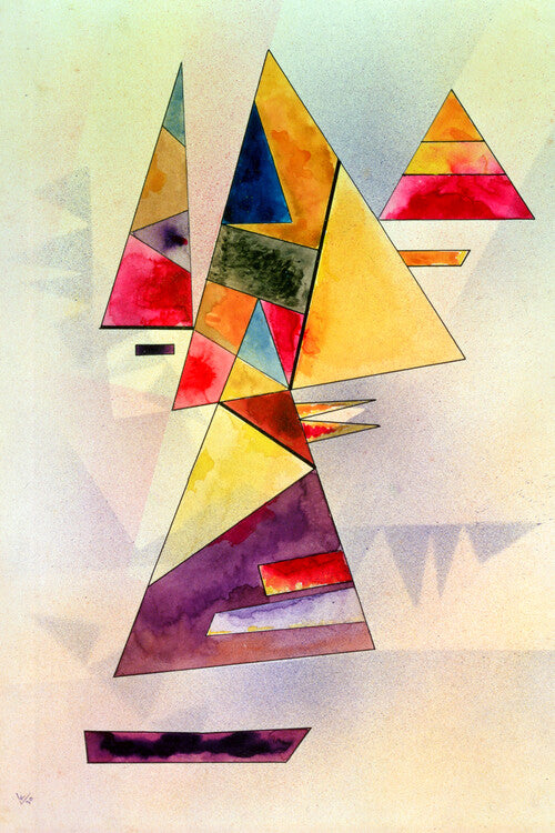 Composition (1930), Wassily Kandinsky Poster, Plakat, 26.7 × 40 cm