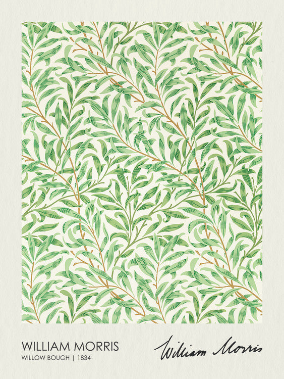 Willow Bough (1834), William Morris Poster, Plakat, 30 × 40 cm