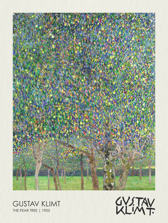 The Pear Tree (1903), Gustav Klimt Poster, Plakat, 30 × 40 cm