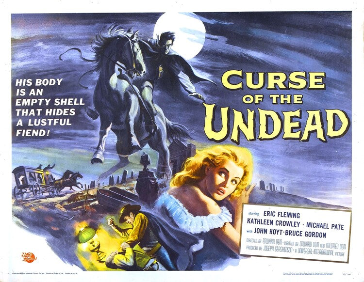 Leinwand Poster, Bilder Curse Of Undead 02, 70 × 55 cm