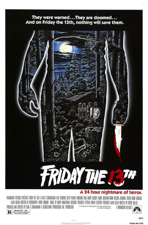 Friday 13th 1 Poster, Plakat, 26.7 × 40 cm