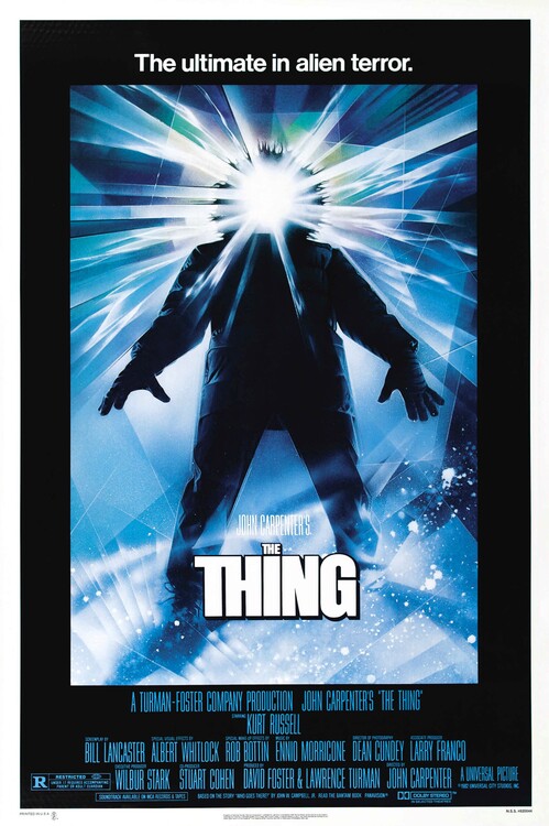 Thing Poster, Plakat, 26.7 × 40 cm