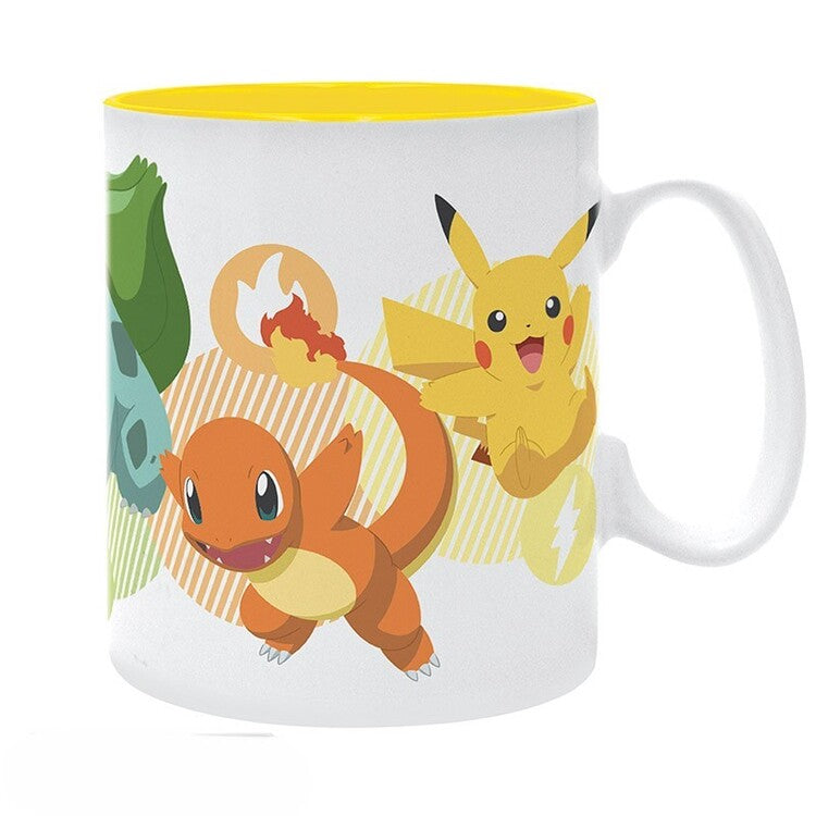 Tasse Pokemon - Pikachu & Starters, 0,32 l