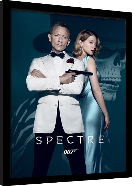 James Bond: Spectre - One Sheet Gerahmte Poster, Bilder, 30 × 40 cm