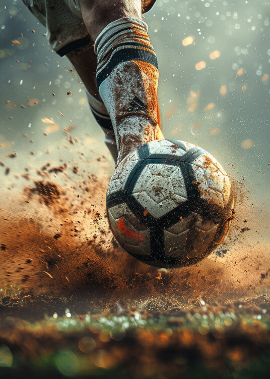 Leinwand Poster, Bilder soccer, 65 × 90 cm