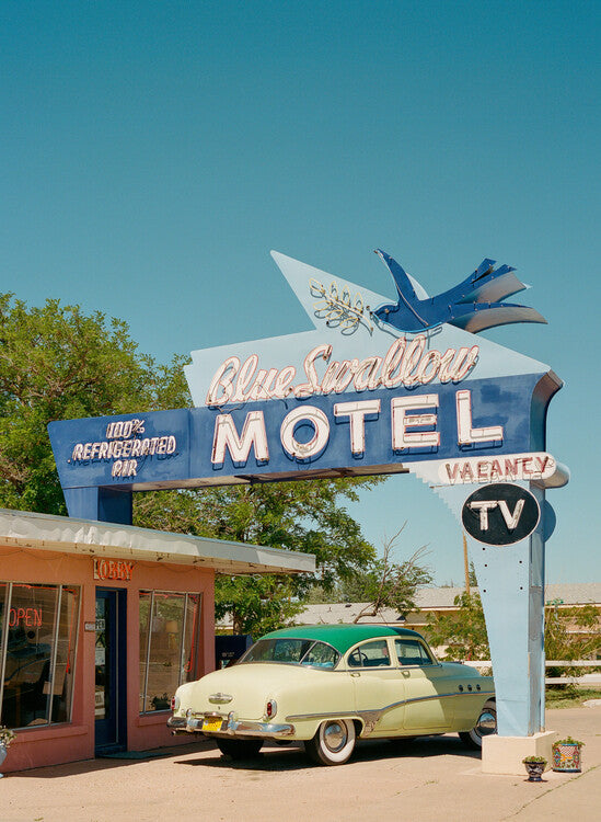 Leinwand Poster, Bilder Route 66, Bethany Young, 65 × 90 cm