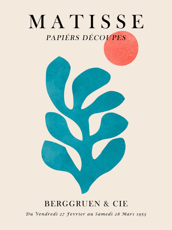 Leinwand Poster, Bilder Matisse floral 2, Vitor Costa, 60 × 80 cm