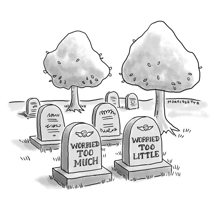 Leinwand Poster, Bilder Worried Gravestones, 75 × 70 cm