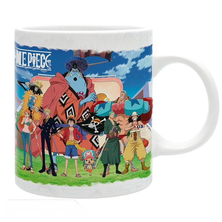 Tasse One Piece - Crew on the Thousand Sunny, 0,32 l
