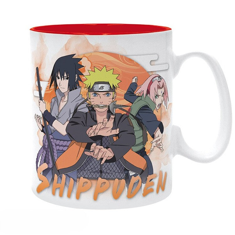 Tasse Naruto Shippuden - Past & Present, 0,46 l