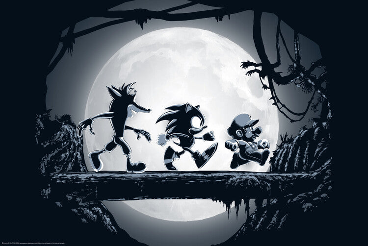 Gaming Matata Poster, Plakat, 91.5 × 61 cm