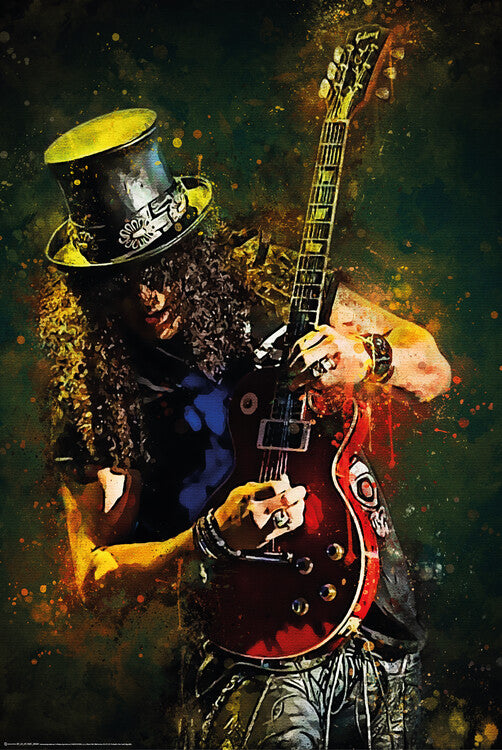 Guns n Roses Poster, Plakat, 61 × 91.5 cm